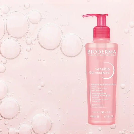 Bioderma Sensibio Gel Moussant 200ml