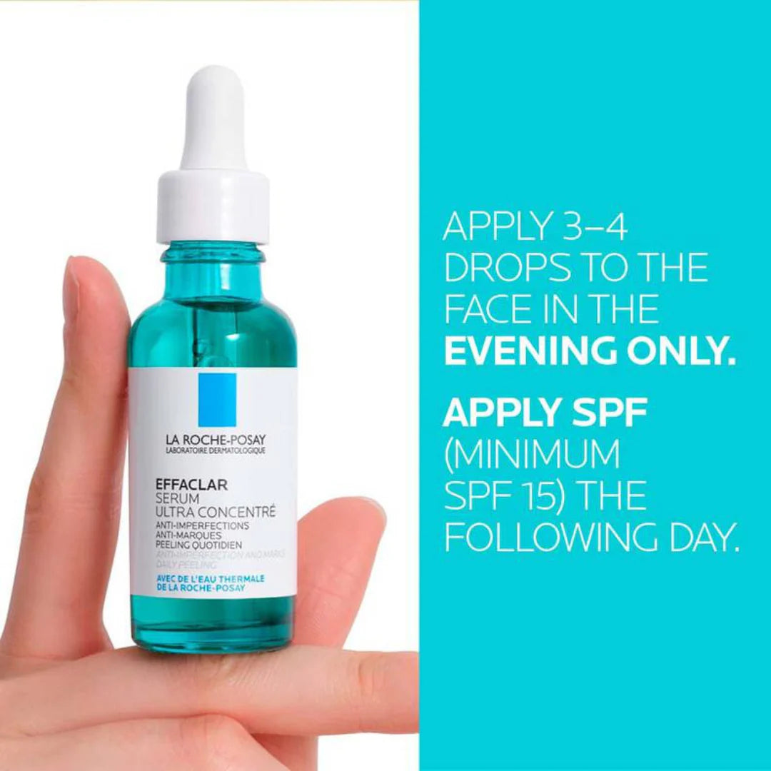La Roche-Posay Effaclar Ultra Concentrated Serum.