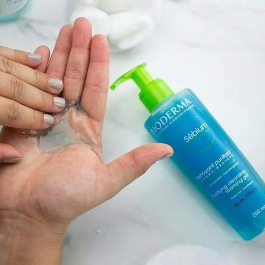 Bioderma Sébium Gel Moussant 200ml