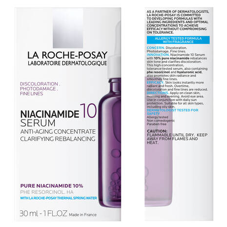 La Roche-Posay Pure Niacinamide 10 Serum 30ml