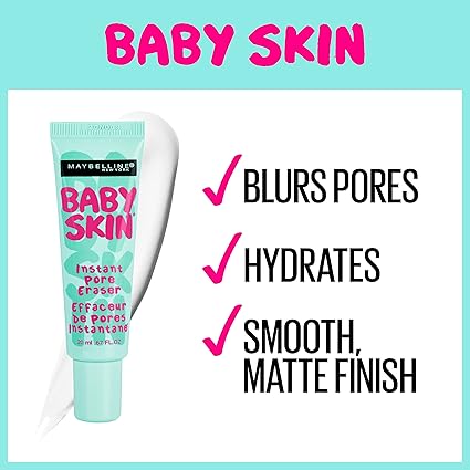 Maybelline Instant Pore Eraser with Matte+Poreless 2 in 1