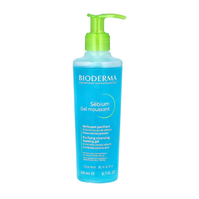 Bioderma Sébium Gel Moussant 200ml