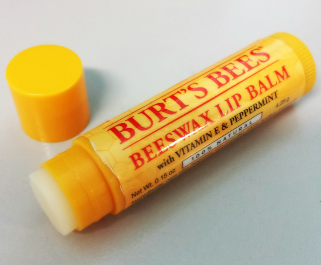 Burt's Bees Lip Balm, Lip Moisturizer