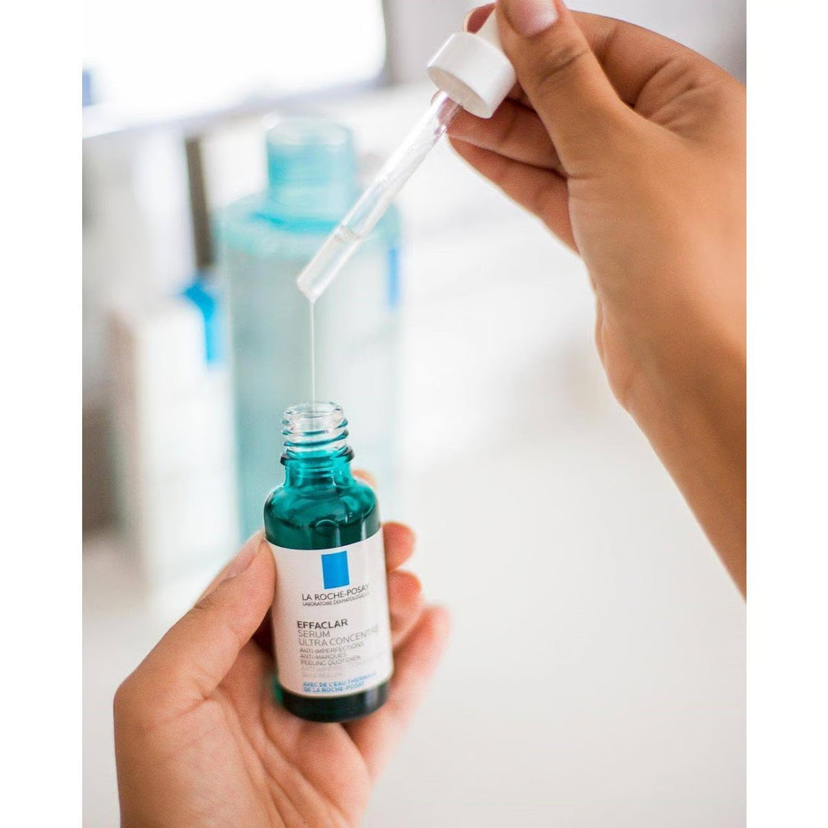 La Roche-Posay Effaclar Ultra Concentrated Serum.