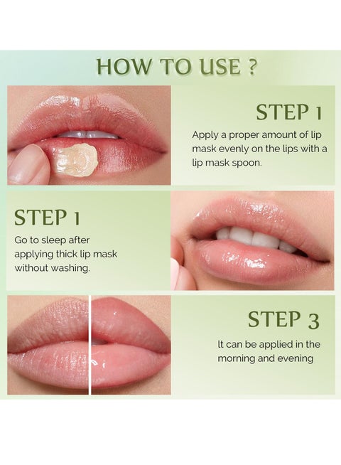 Ocheal Lip Sleeping Mask Avocado