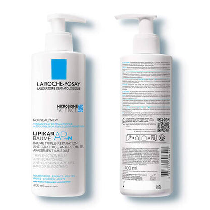 La Roshe_Posay Lipikar Balm AP+M Moisturiser For Dry Skin 400ml