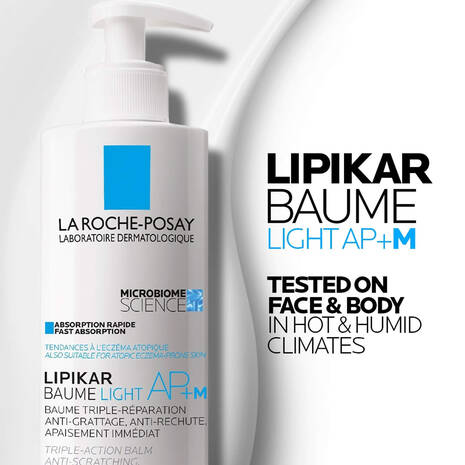La Roshe_Posay Lipikar Balm AP+M Moisturiser For Dry Skin 400ml