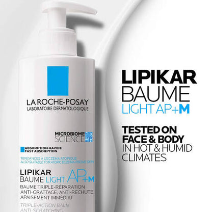 La Roshe_Posay Lipikar Balm AP+M Moisturiser For Dry Skin 400ml