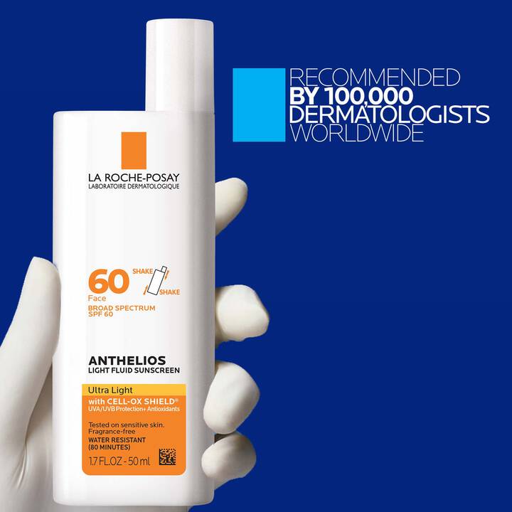 La Roshe-Posay Anthelios Ultra Light Fluid Facial Sunscreen SPF 60