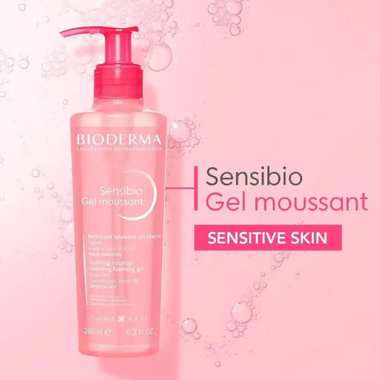 Bioderma Sensibio Gel Moussant 200ml