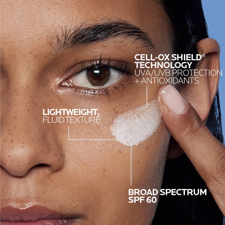 La Roshe-Posay Anthelios Ultra Light Fluid Facial Sunscreen SPF 60