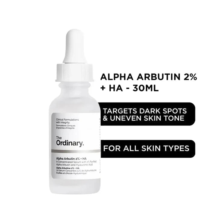 The Ordinary Alpha Arbutin 2% + HA - 30ml