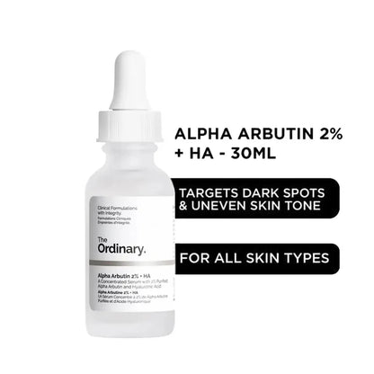 The Ordinary Alpha Arbutin 2% + HA - 30ml