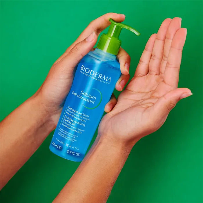 Bioderma Sébium Gel Moussant 200ml