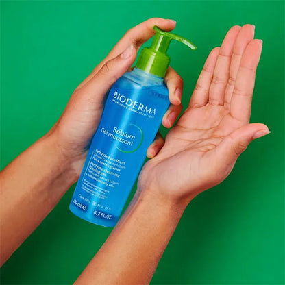 Bioderma Sébium Gel Moussant 200ml