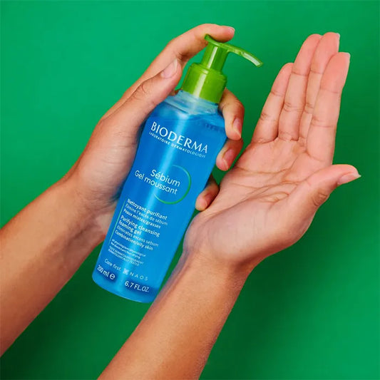 Bioderma Sébium Gel Moussant 200ml