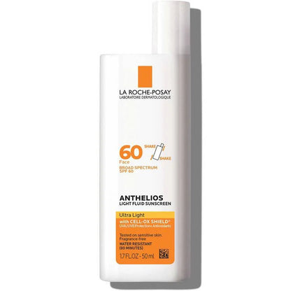 La Roshe-Posay Anthelios Ultra Light Fluid Facial Sunscreen SPF 60