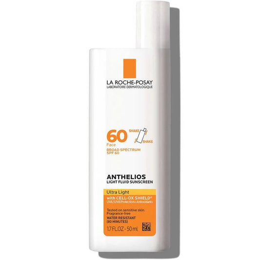 La Roshe-Posay Anthelios Ultra Light Fluid Facial Sunscreen SPF 60