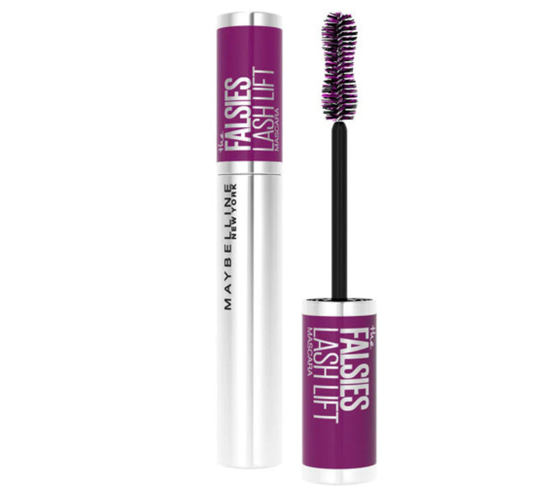 Maybelline New York The Falsies Lash Lift Mascara, Waterproof, Black + Liquid Eyeliner