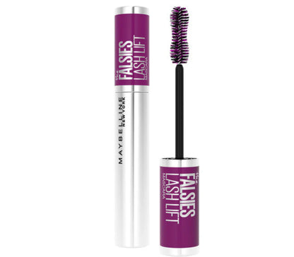 Maybelline New York The Falsies Lash Lift Mascara, Waterproof, Black + Liquid Eyeliner