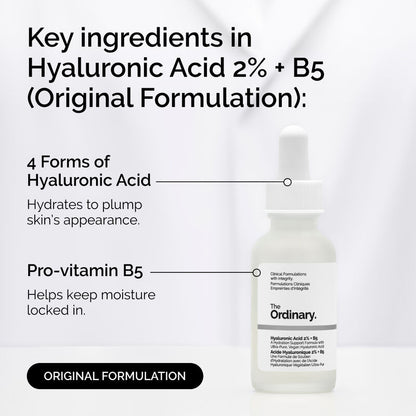 The Ordinary Hyaluronic Acid 2% + B5 - 30ml