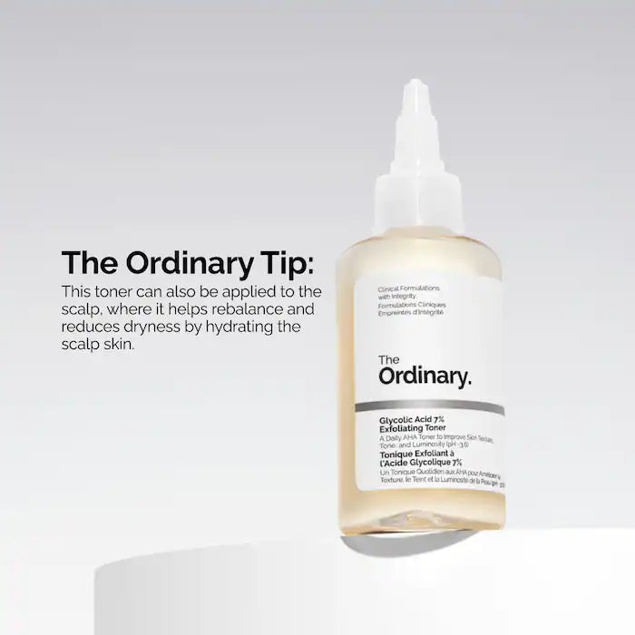 The Ordinary  Glycolic Acid 7% Exfoliating and Brightening Toner