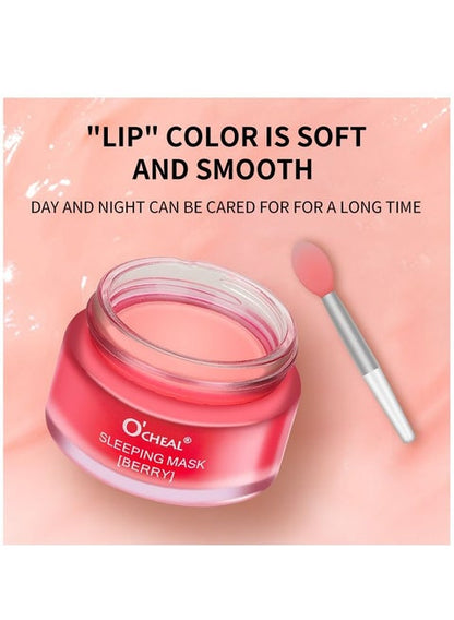 Ocheal Lip Sleeping Mask Berry