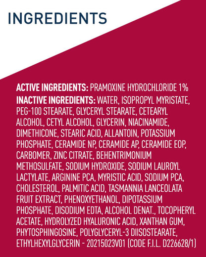 CeraVe Itch Relief Moisturizing Lotion 237ml