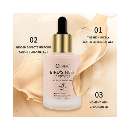 O'cheal Bird's Nest Peptide Liquid Foundation