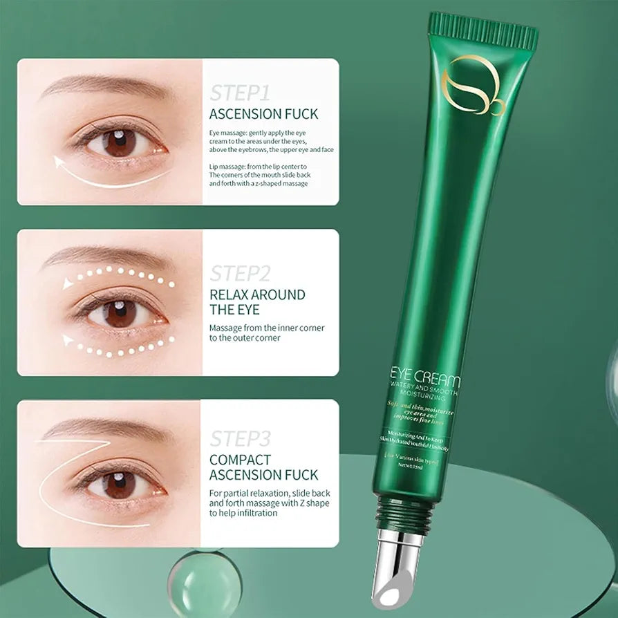 Ocheal Retinol Eye Cream with Massager