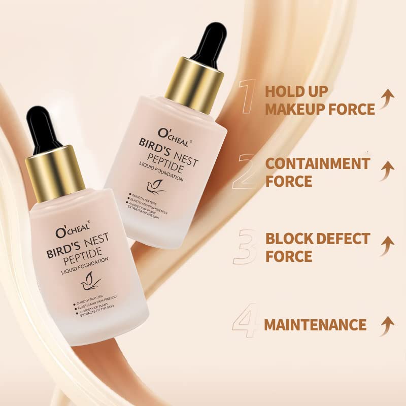 O'cheal Bird's Nest Peptide Liquid Foundation