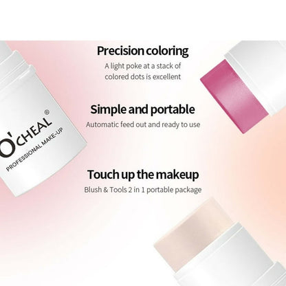 Ocheal Multi-Effect Cheek & Lip Stick