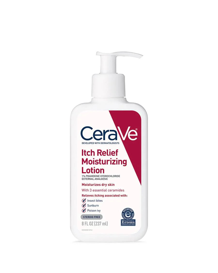 CeraVe Itch Relief Moisturizing Lotion 237ml