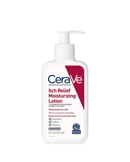 CeraVe Itch Relief Moisturizing Lotion 237ml