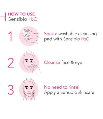 Bioderma Sensible H2O Micellar Water