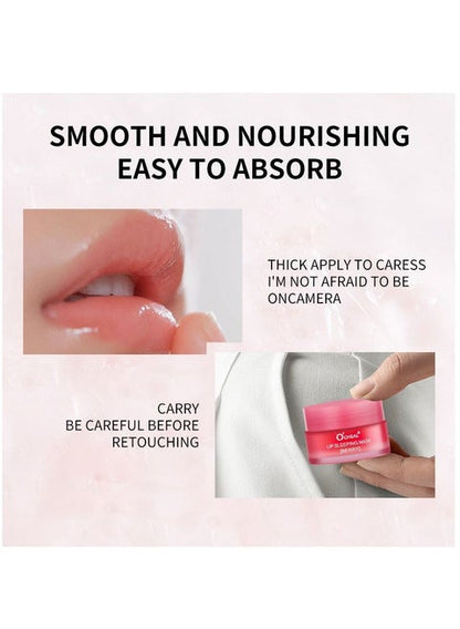 Ocheal Lip Sleeping Mask Berry