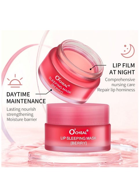 Ocheal Lip Sleeping Mask Berry