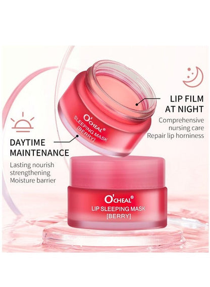 Ocheal Lip Sleeping Mask Berry