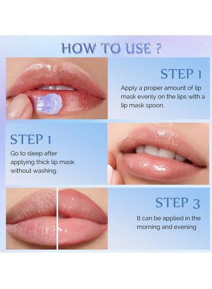 Ocheal Lip Sleeping Mask Blueberry
