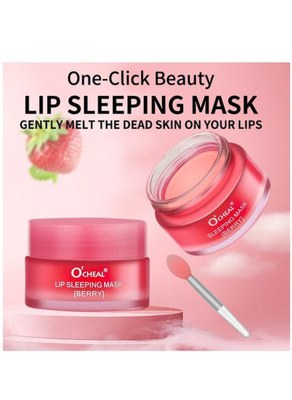 Ocheal Lip Sleeping Mask Berry