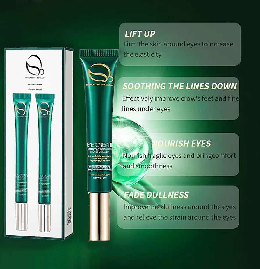 Ocheal Retinol Eye Cream with Massager