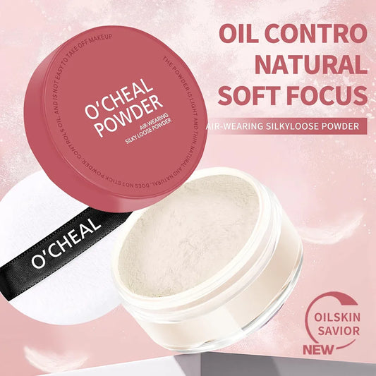 Ocheal Air Wearing Silk Loose Powder