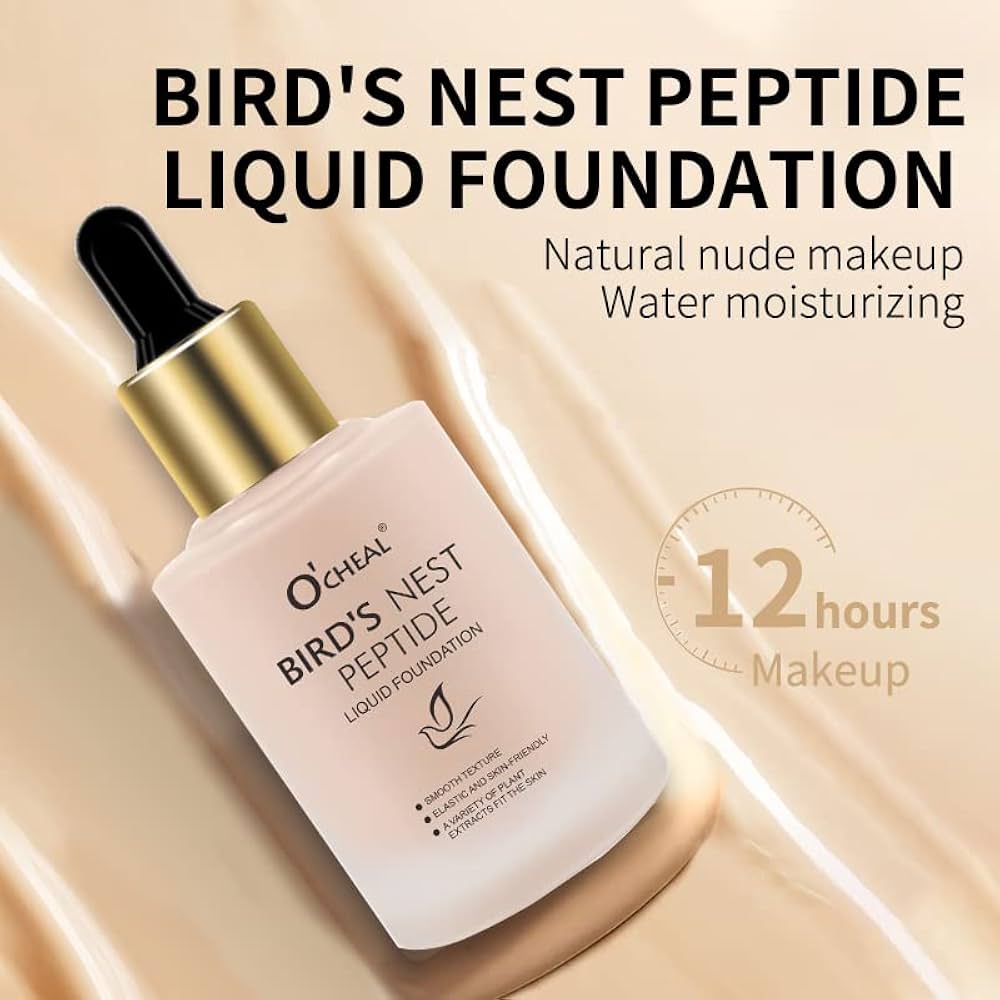 O'cheal Bird's Nest Peptide Liquid Foundation