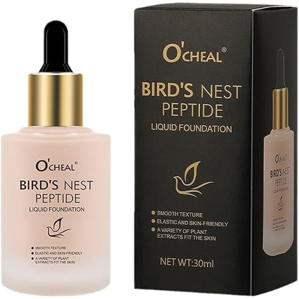 O'cheal Bird's Nest Peptide Liquid Foundation