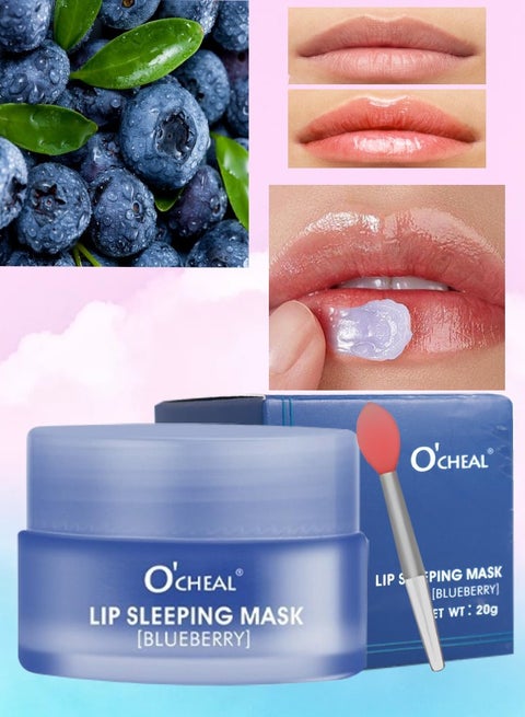 Ocheal Lip Sleeping Mask Blueberry